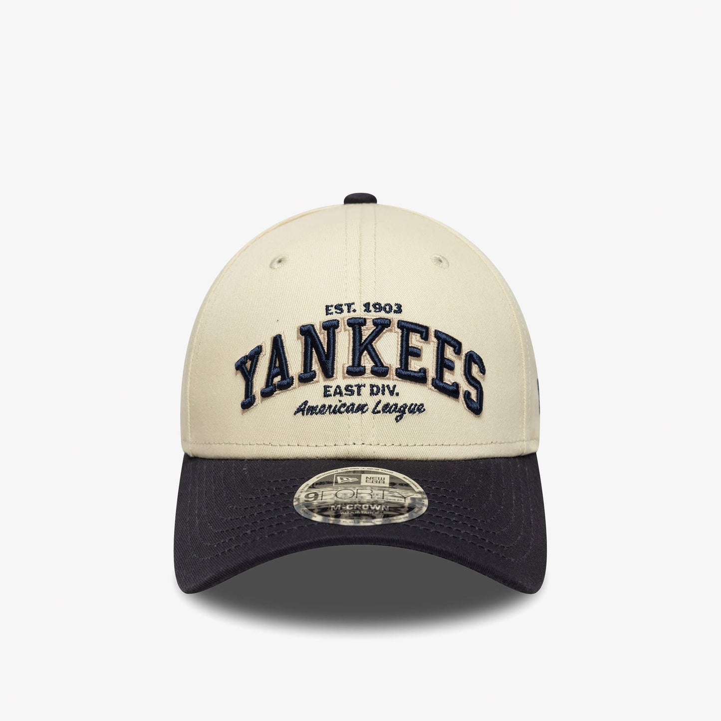 New Era Wordmark 9forty Mc Unisex Bej Şapka