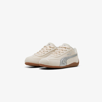 Puma Speedcat Metallic Çocuk Krem Spor Ayakkabı