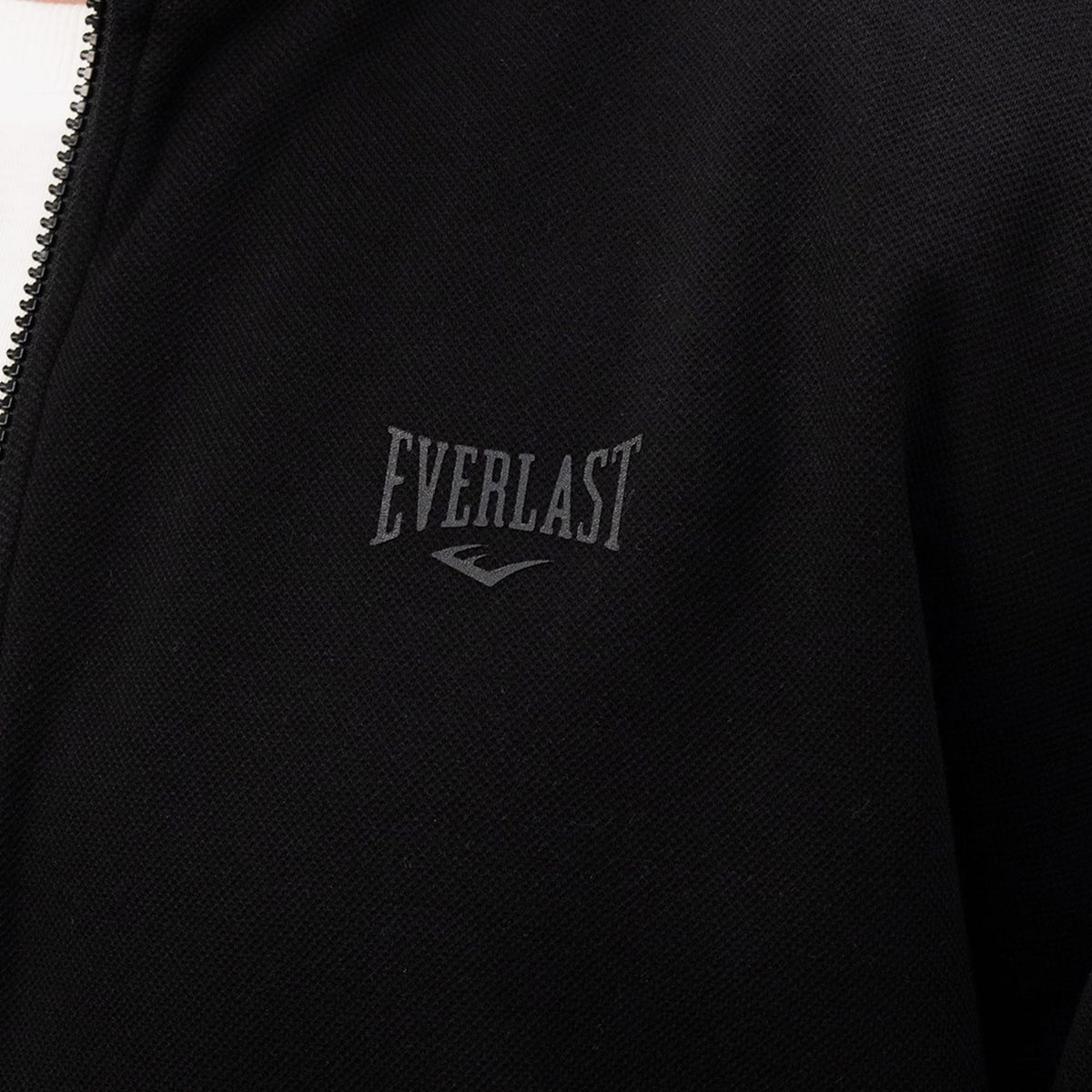 Everlast Retro Collection Oversize Siyah Full Zip Sweatshirt
