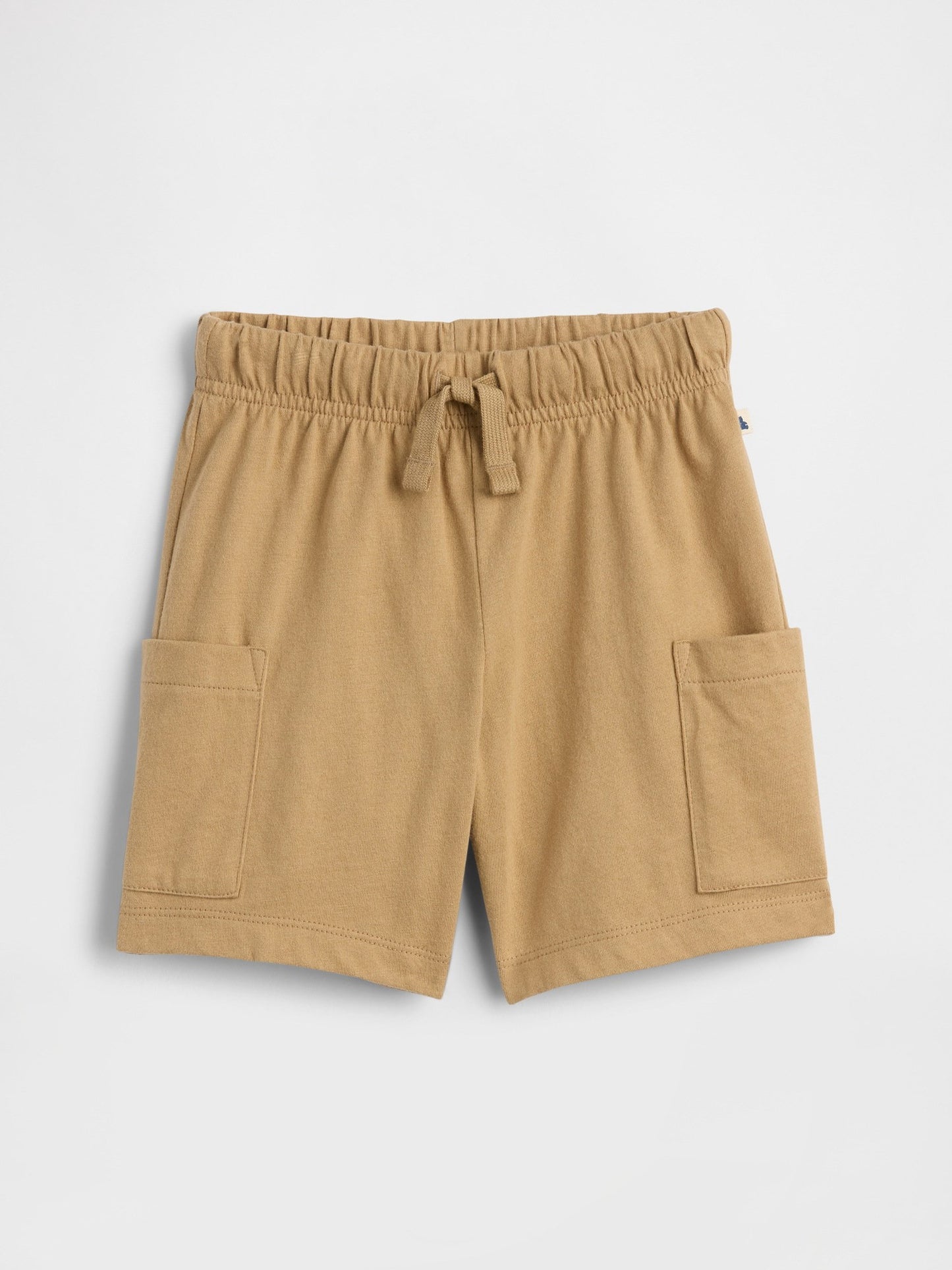 Açık Kahverengi Babygap Pull-on Jersey Kargo Şortları