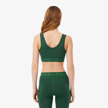 Lacoste Kadın Yeşil Bra