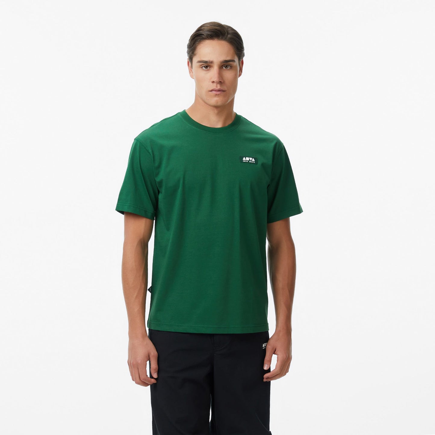 Anta Skate Culture Erkek Yeşil T-shirt