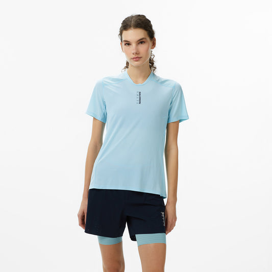 Salomon S/lab Ultra Fdh Kadın Mavi T-shirt