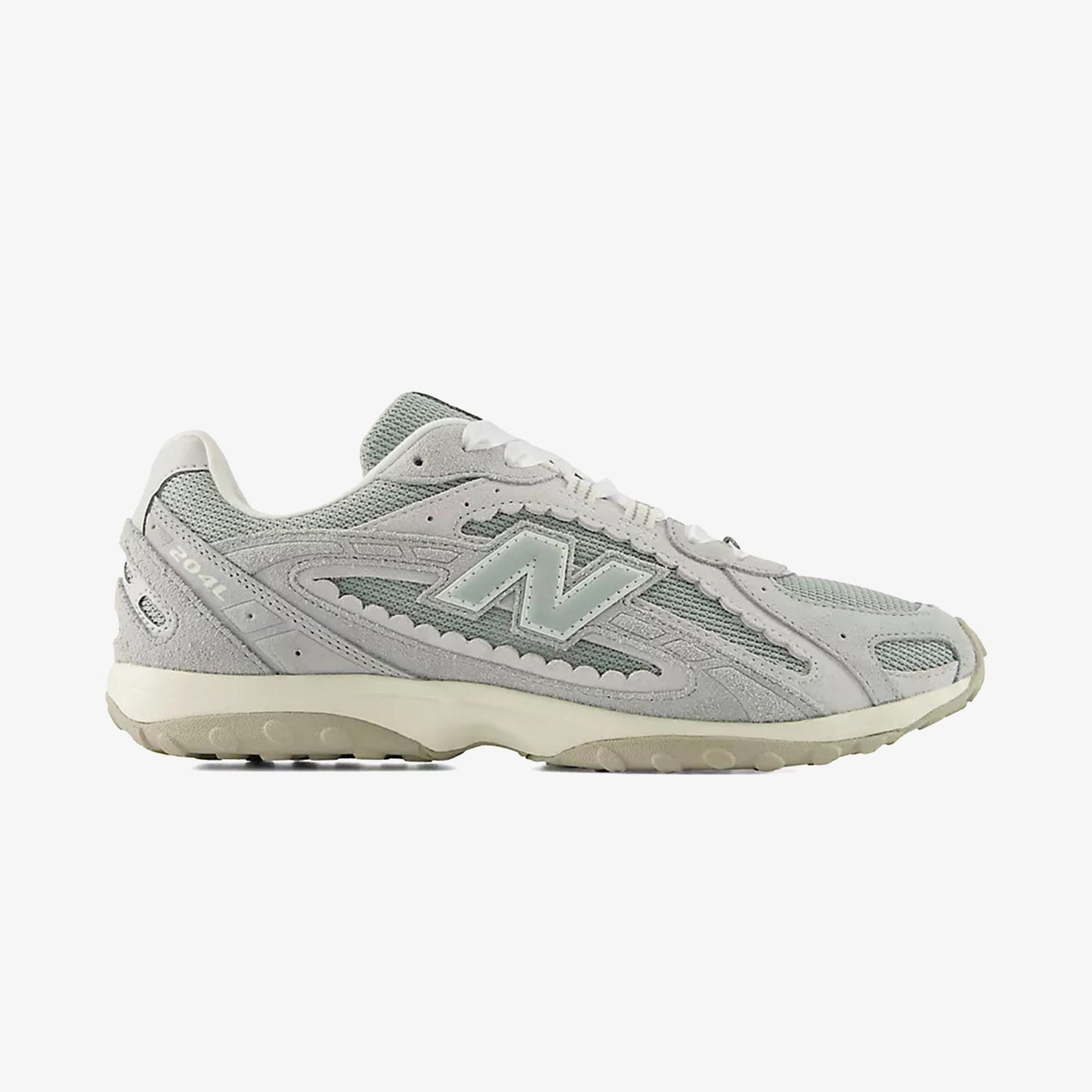 New Balance 204 Lifestyle Kadın Gri Spor Ayakkabı