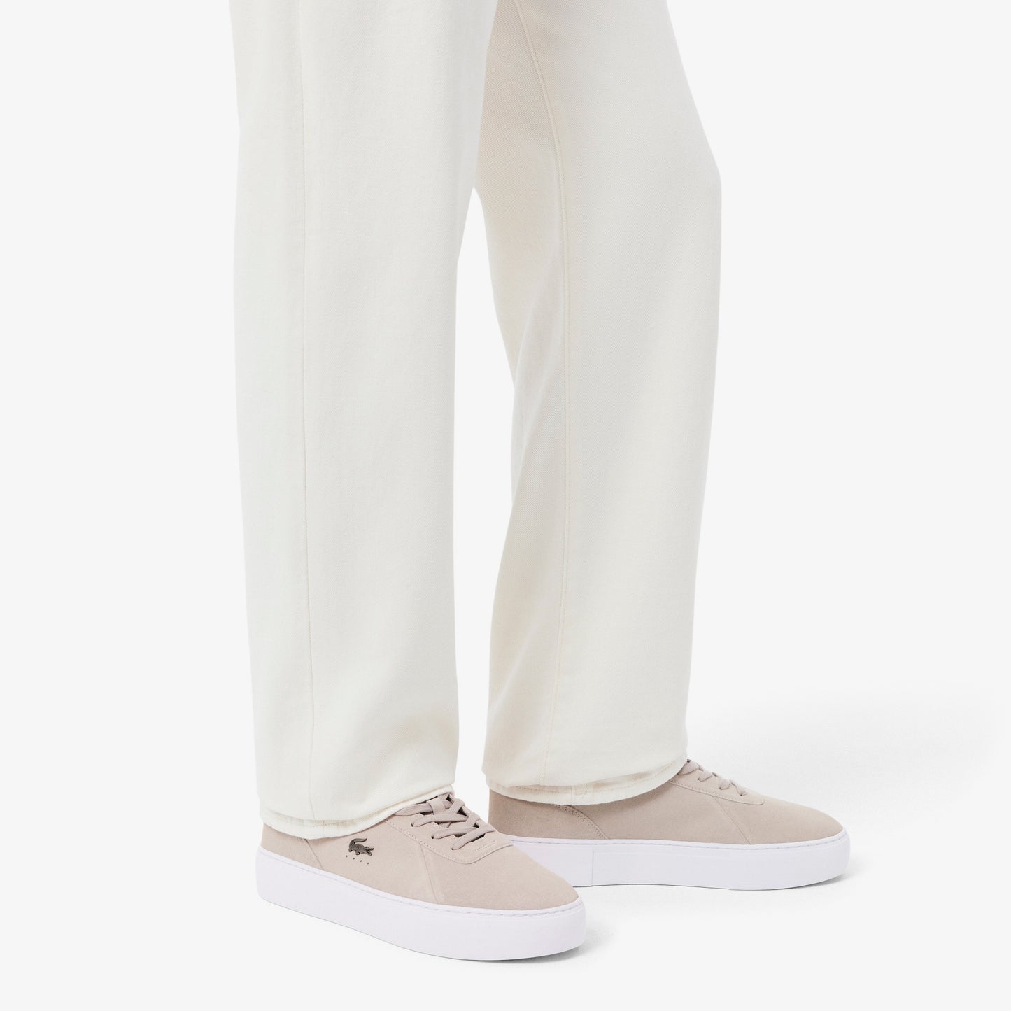 Lacoste Court Set Erkek Gri Spor Ayakkabı