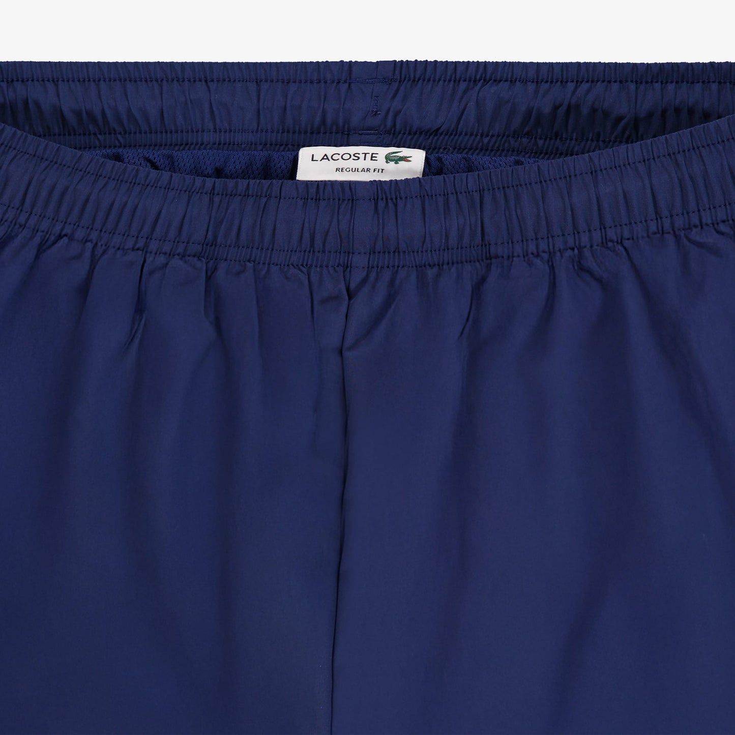 Lacoste Erkek Regular Fit Fermuarlı Renk Bloklu Lacivert Eşofman Takımı