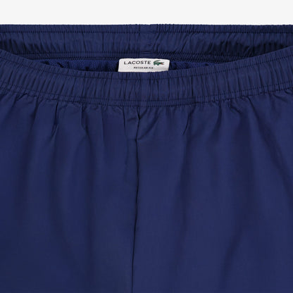 Lacoste Erkek Regular Fit Fermuarlı Renk Bloklu Lacivert Eşofman Takımı