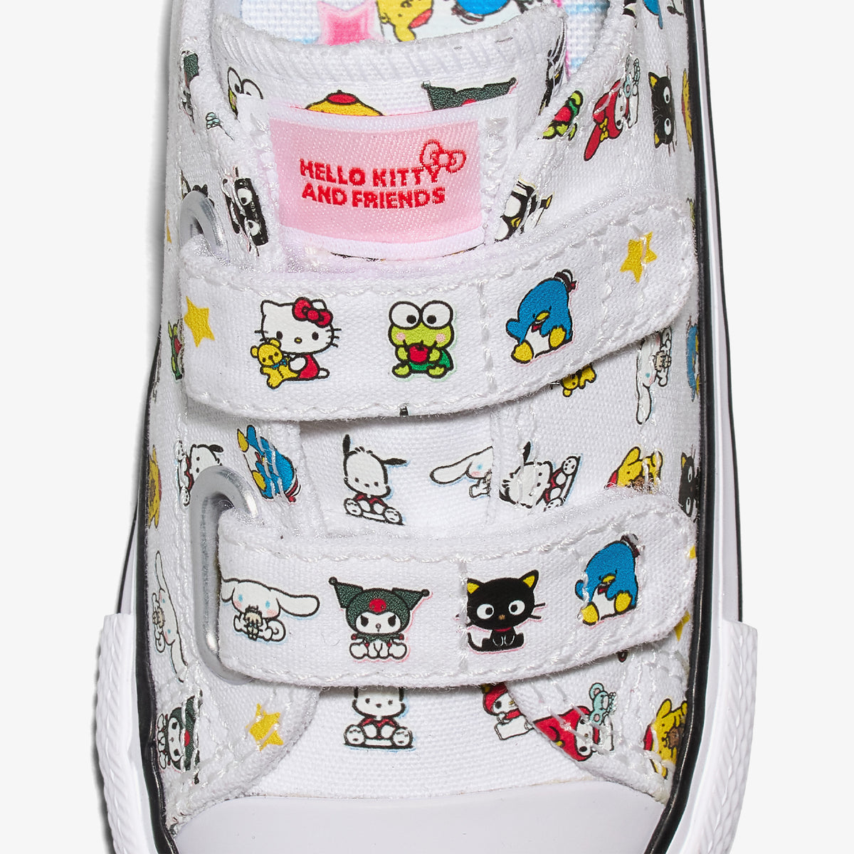 Converse X Hello Kitty Chuck Taylor All Star Çocuk Beyaz Spor Ayakkabı