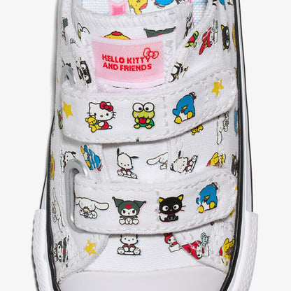 Converse X Hello Kitty Chuck Taylor All Star Çocuk Beyaz Spor Ayakkabı
