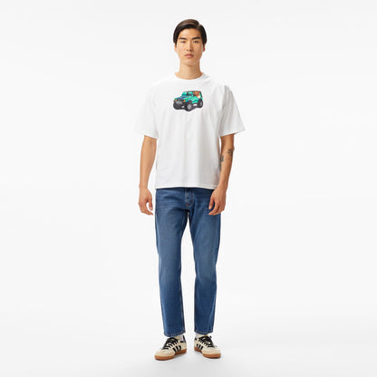 The Market '4x4 Bear' Erkek Beyaz T-shirt