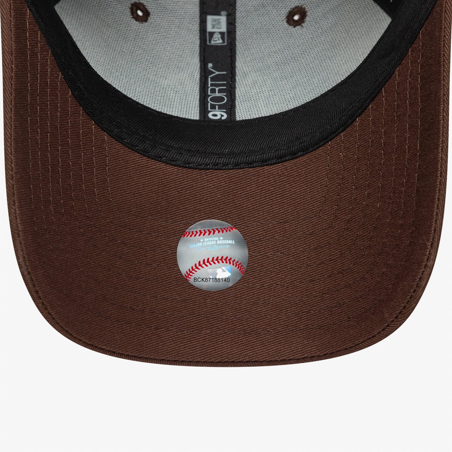 New Era Team Outline 9forty Neyyan Unisex Kahverengi Şapka