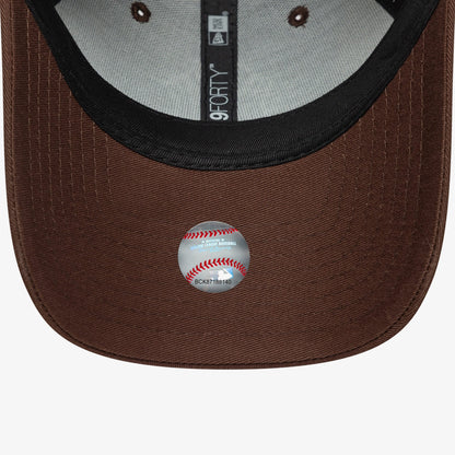 New Era Team Outline 9forty Neyyan Unisex Kahverengi Şapka
