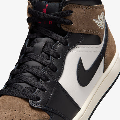 Jordan Air Jordan 1 Mıd Erkek Siyah Spor Ayakkabı