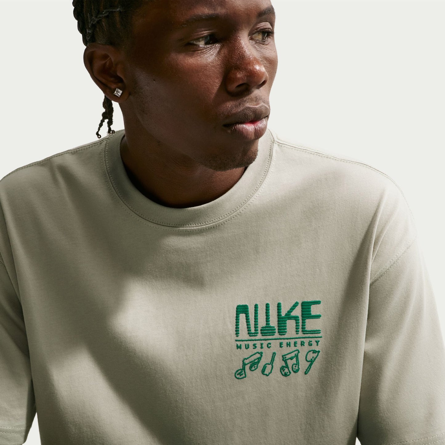Nike Sportswear Lse Swoosh Sounds Erkek Gril T-shirt