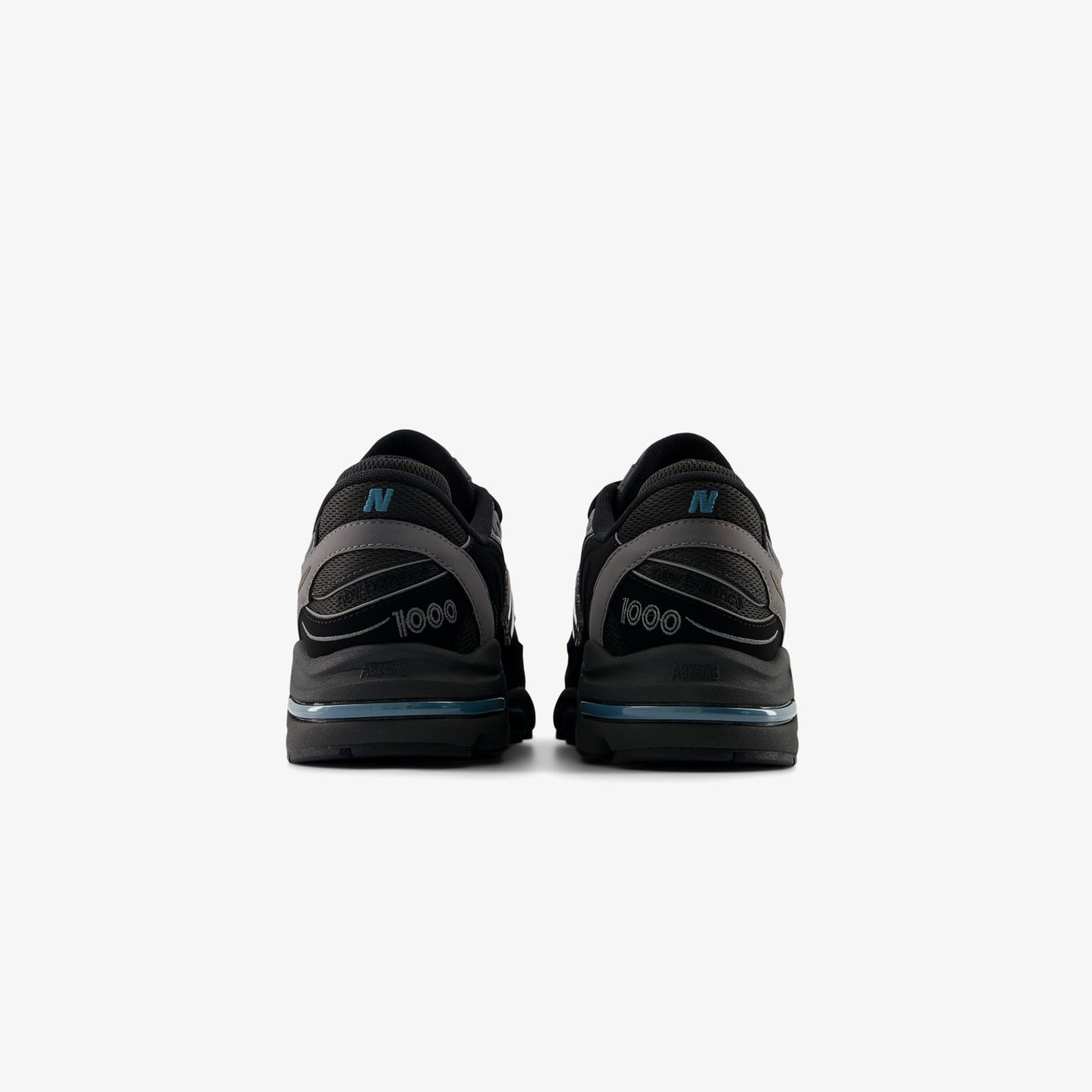 New Balance 1000 Lifestyle Unisex Siyah Spor Ayakkabı