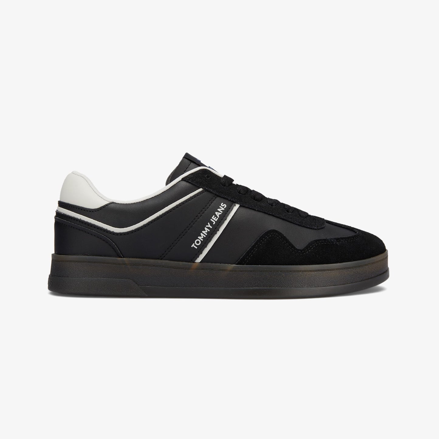 Tommy Jeans The Greenwich Retro Erkek Siyah Spor Ayakkabı