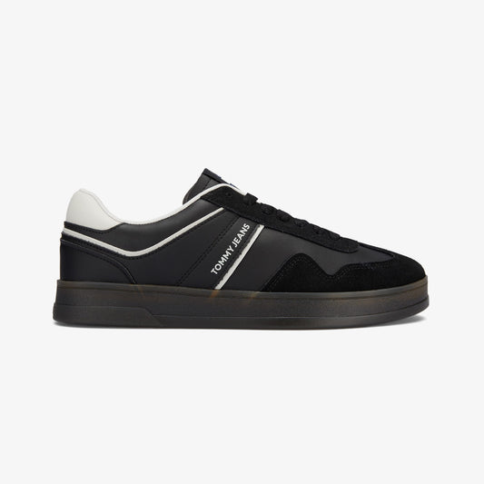 Tommy Jeans The Greenwich Retro Erkek Siyah Spor Ayakkabı