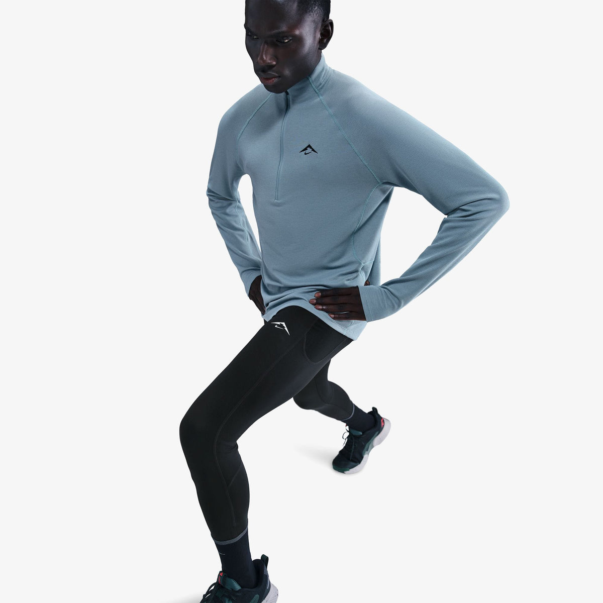 Nike Lunar Ray Erkek Siyah Koşu Tayt