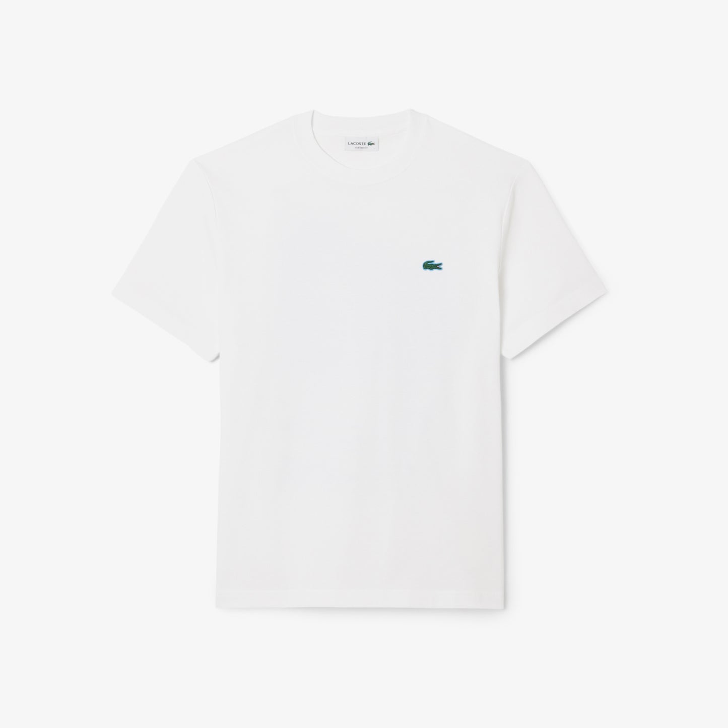 Lacoste Tennis Heritage Multi Print Erkek Beyaz T-shirt