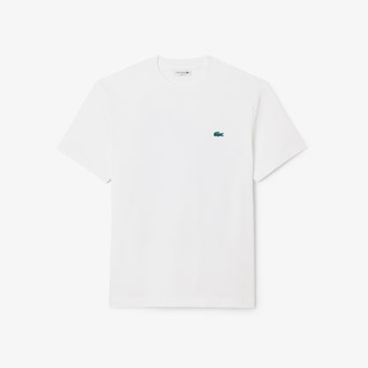 Lacoste Tennis Heritage Multi Print Erkek Beyaz T-shirt
