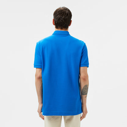 Lacoste Paris erkek Regular Fit Mavi Polo