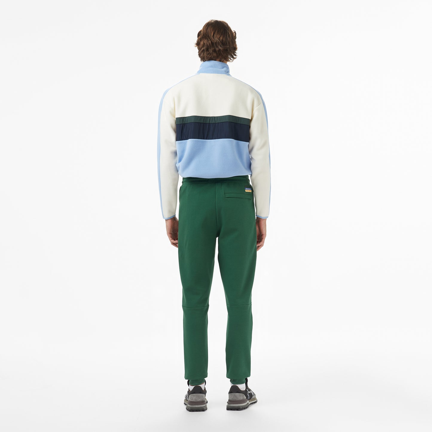 Lacoste Erkek Slim Fit Yeşil Eşofman Altı