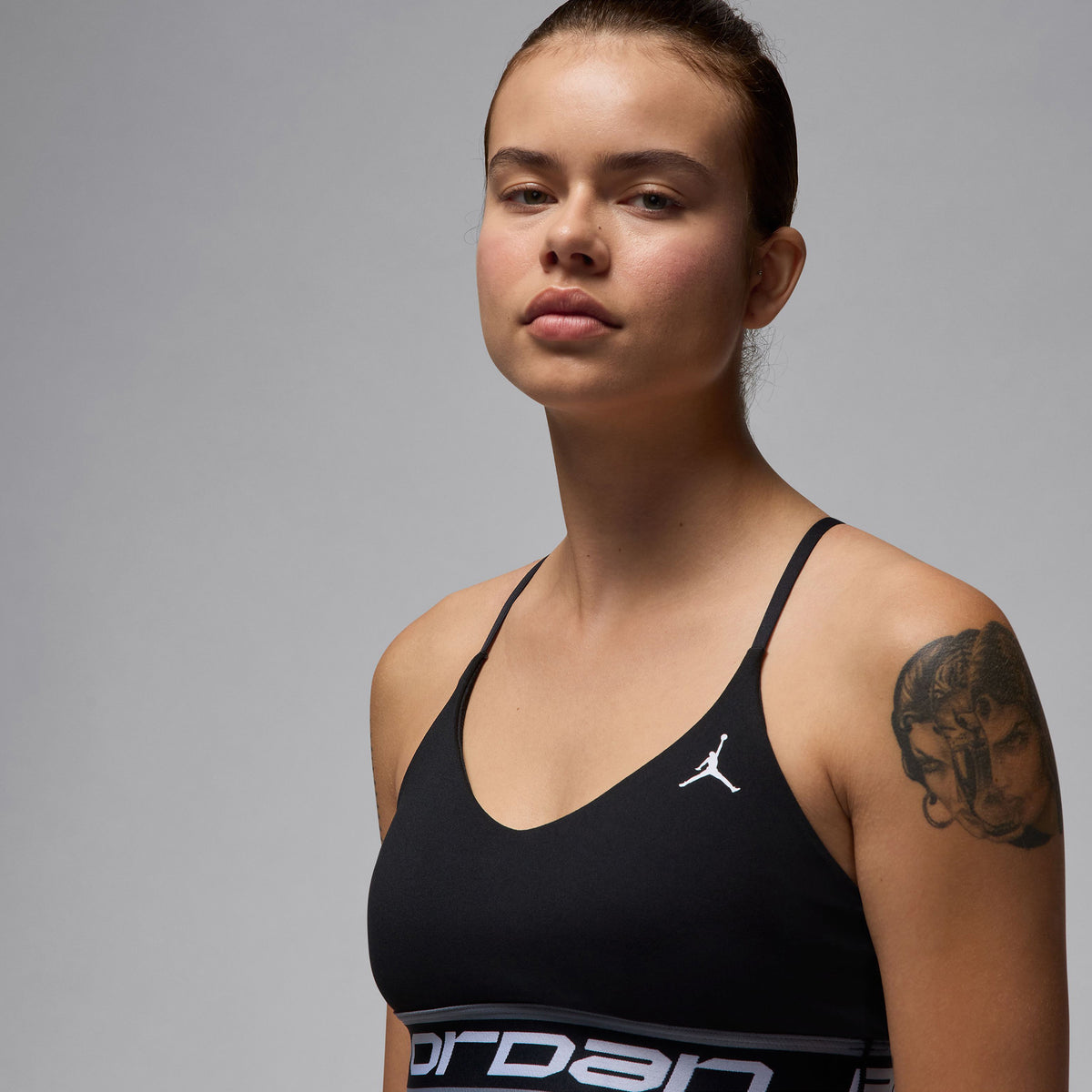 Jordan Sport Indy Kadın Siyah Bra