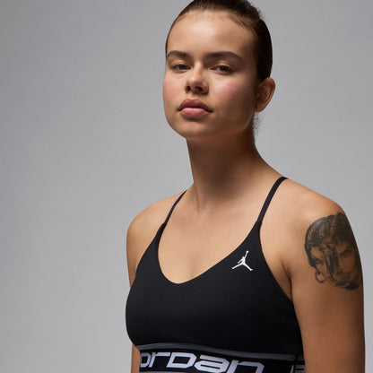 Jordan Sport Indy Kadın Siyah Bra