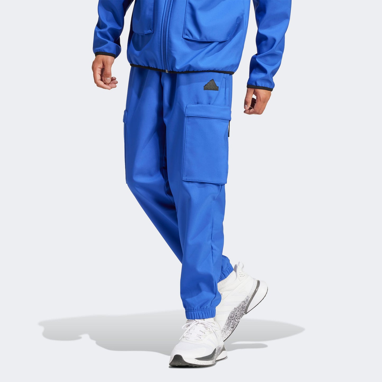 Adidas City Escape Premium Erkek Mavi Kargo Pantolon