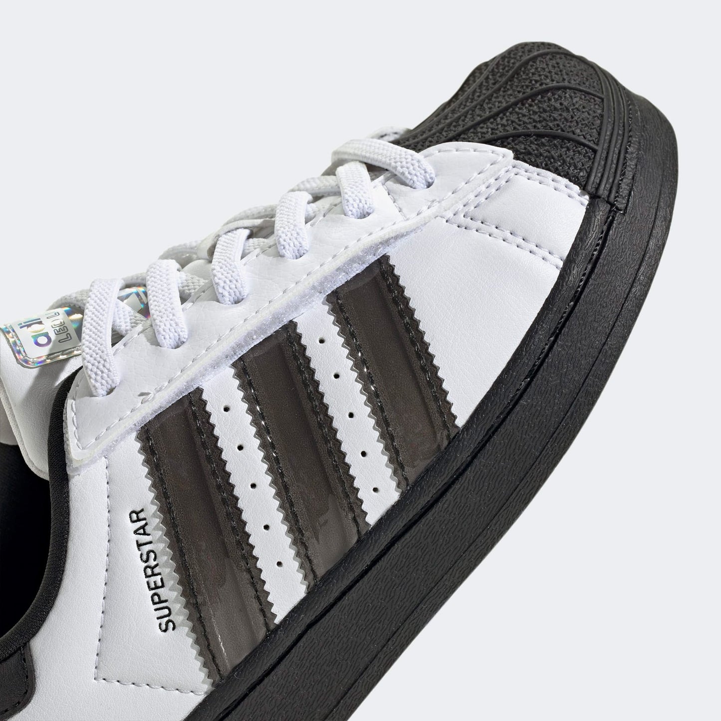 Adidas Superstar Led Lights Cf El C Çocuk Beyaz Spor Ayakkabı