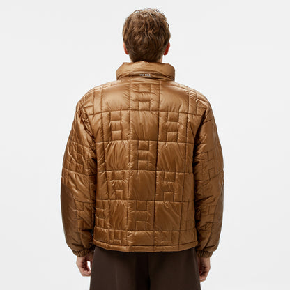 Huf Pertex Puffer Erkek Kahverengi Mont