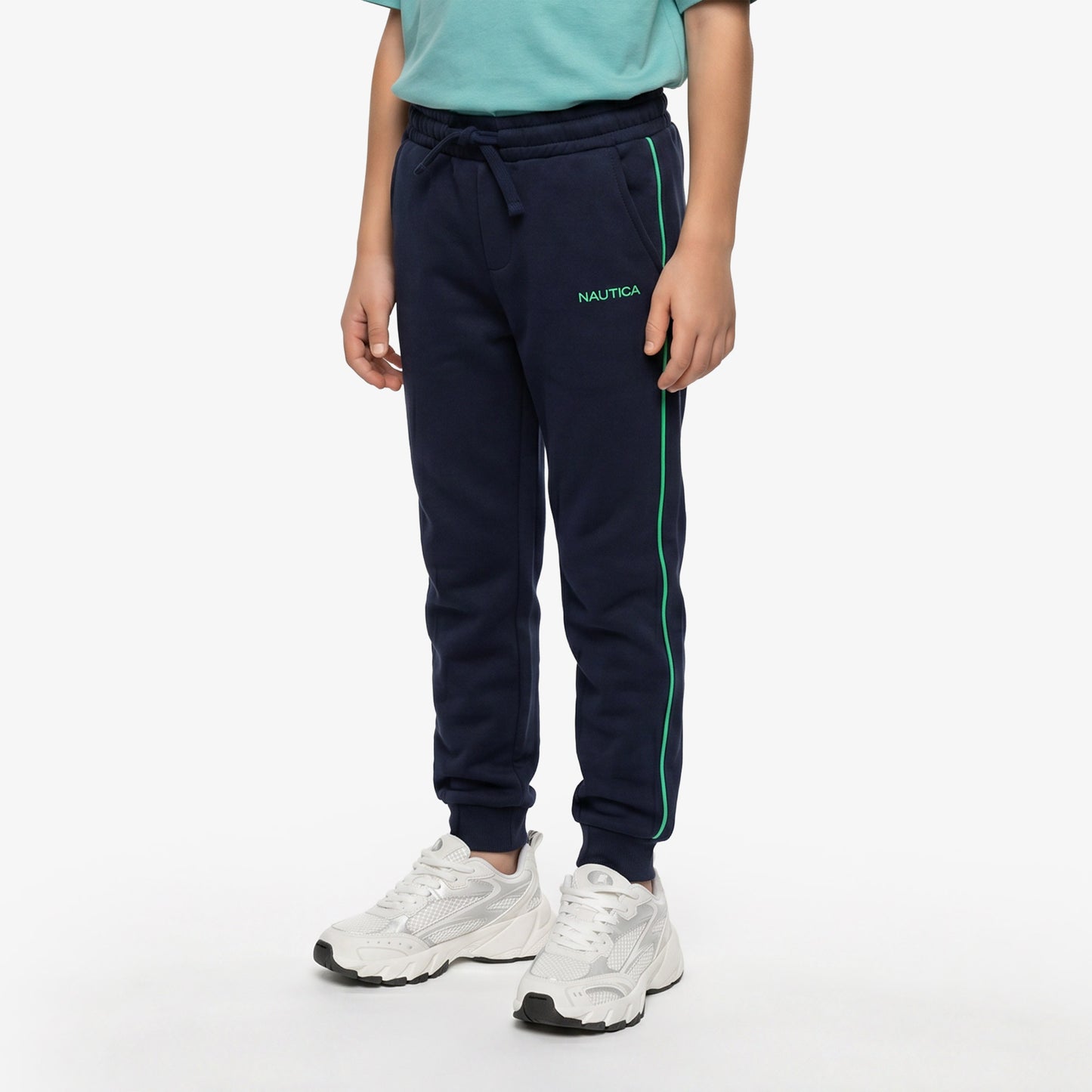 Nautica Knit Active Bottom Çocuk Lacivert Eşofman Altı