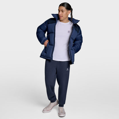 Converse Puffer Erkek Lacivert Ceket