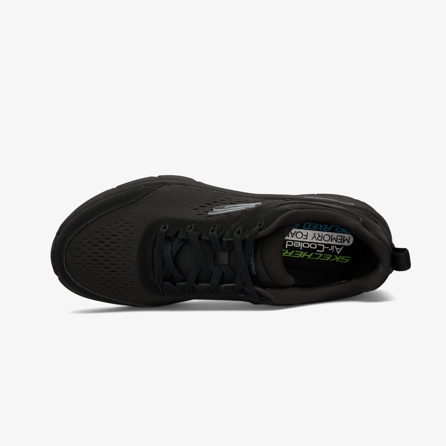 Skechers D'lux Walker 2.0 Durven Erkek Siyah Spor Ayakkabı