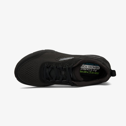 Skechers D'lux Walker 2.0 Durven Erkek Siyah Spor Ayakkabı