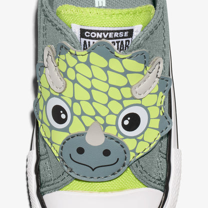 Converse Chuck Taylor All Star One Strap Bebek Yeşil Sneaker