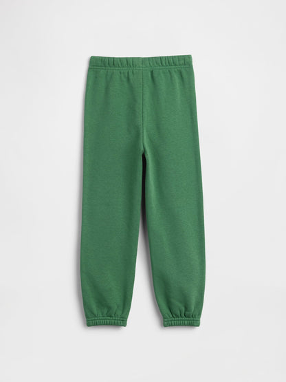 Haki Relaxed Pull-on Logo Eşofman Altı
