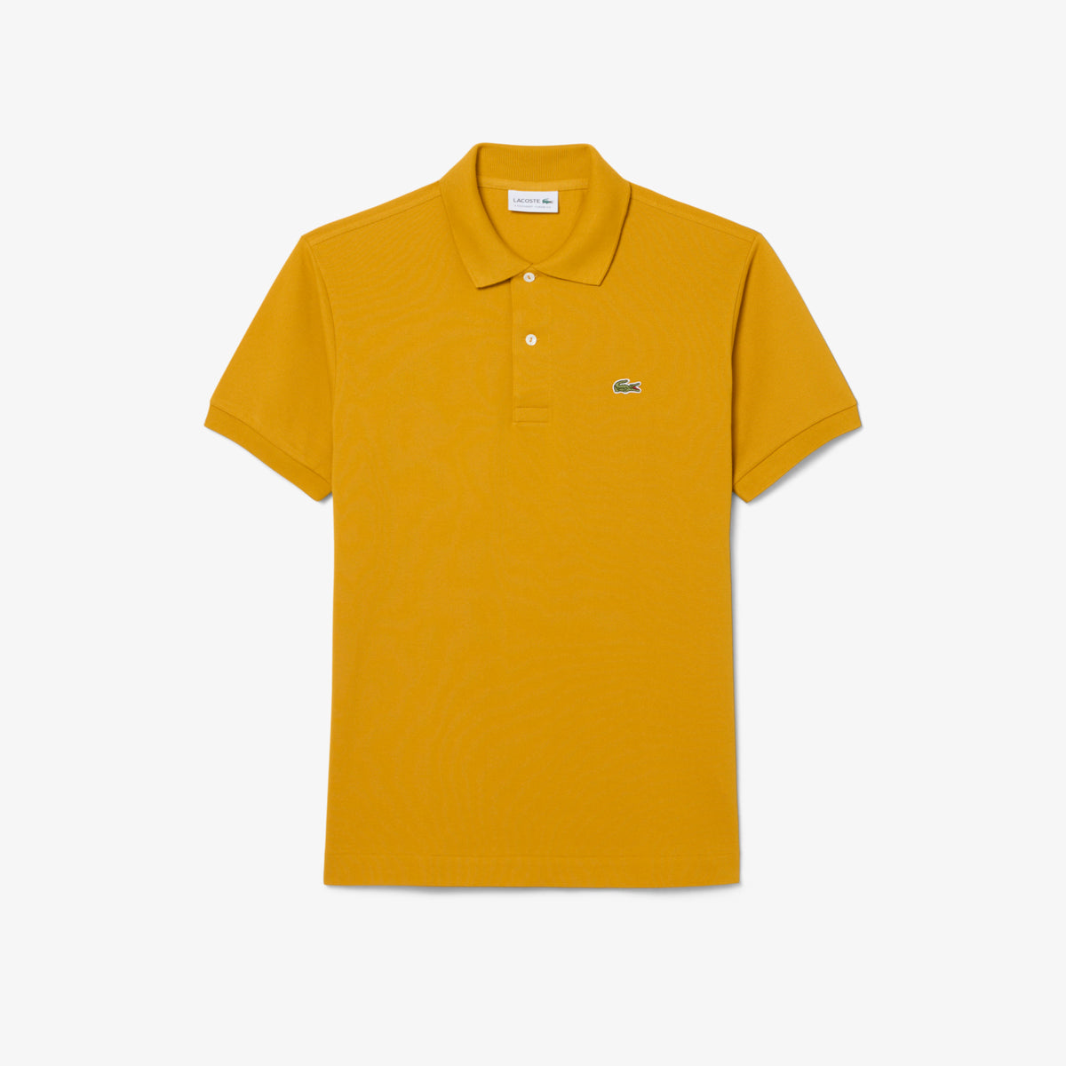 Lacoste L.12.12 Classic Fit Erkek Turuncu Polo