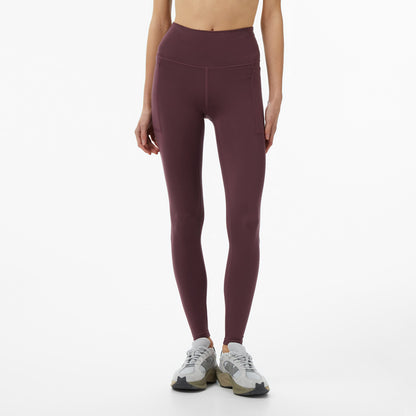 New Balance Harmony Pocket High Rise 27 Kadın Mavi Tayt