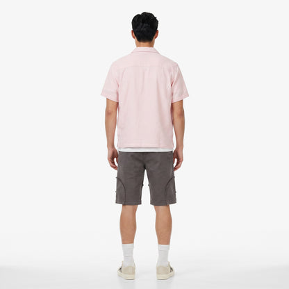 United4 Classic Fit Erkek Pembe Gömlek