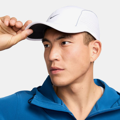 Nike Dri-fıt Adv Fly Unisex Beyaz Şapka