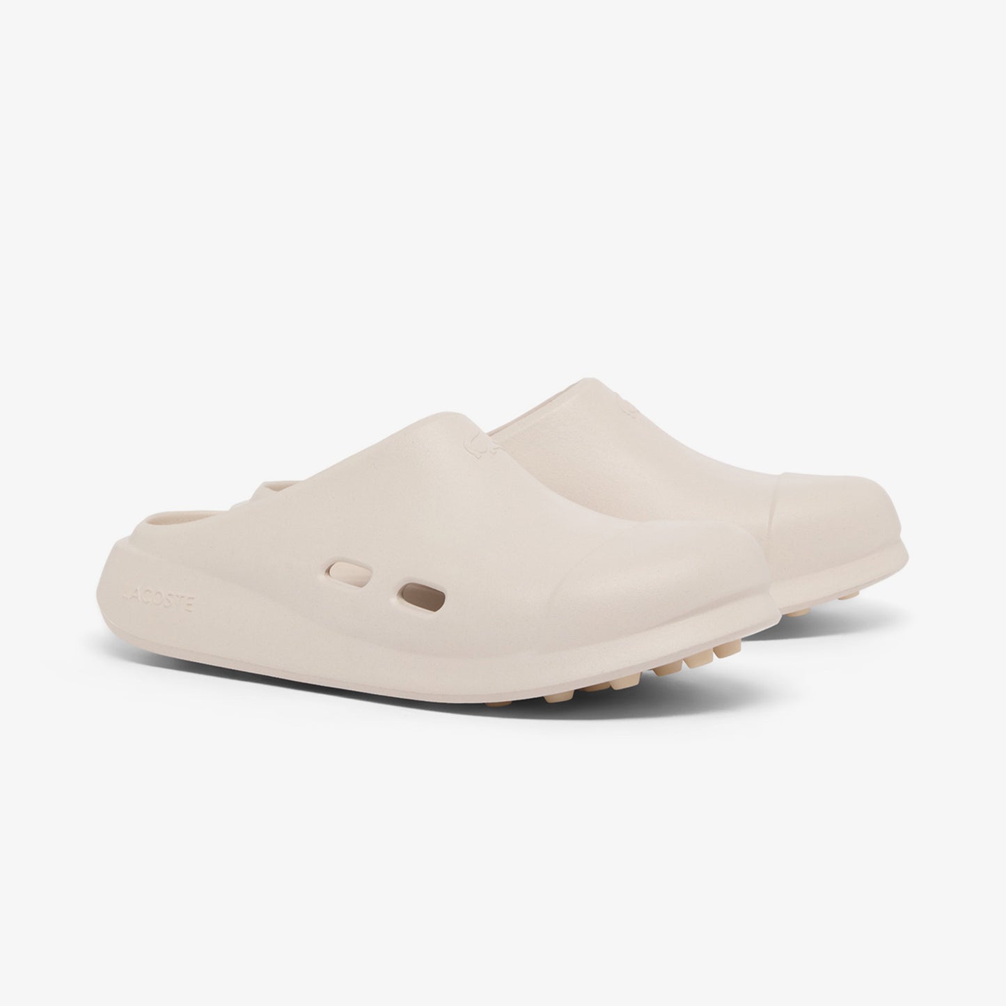 Lacoste Meduz Clog Erkek Beyaz Terlik