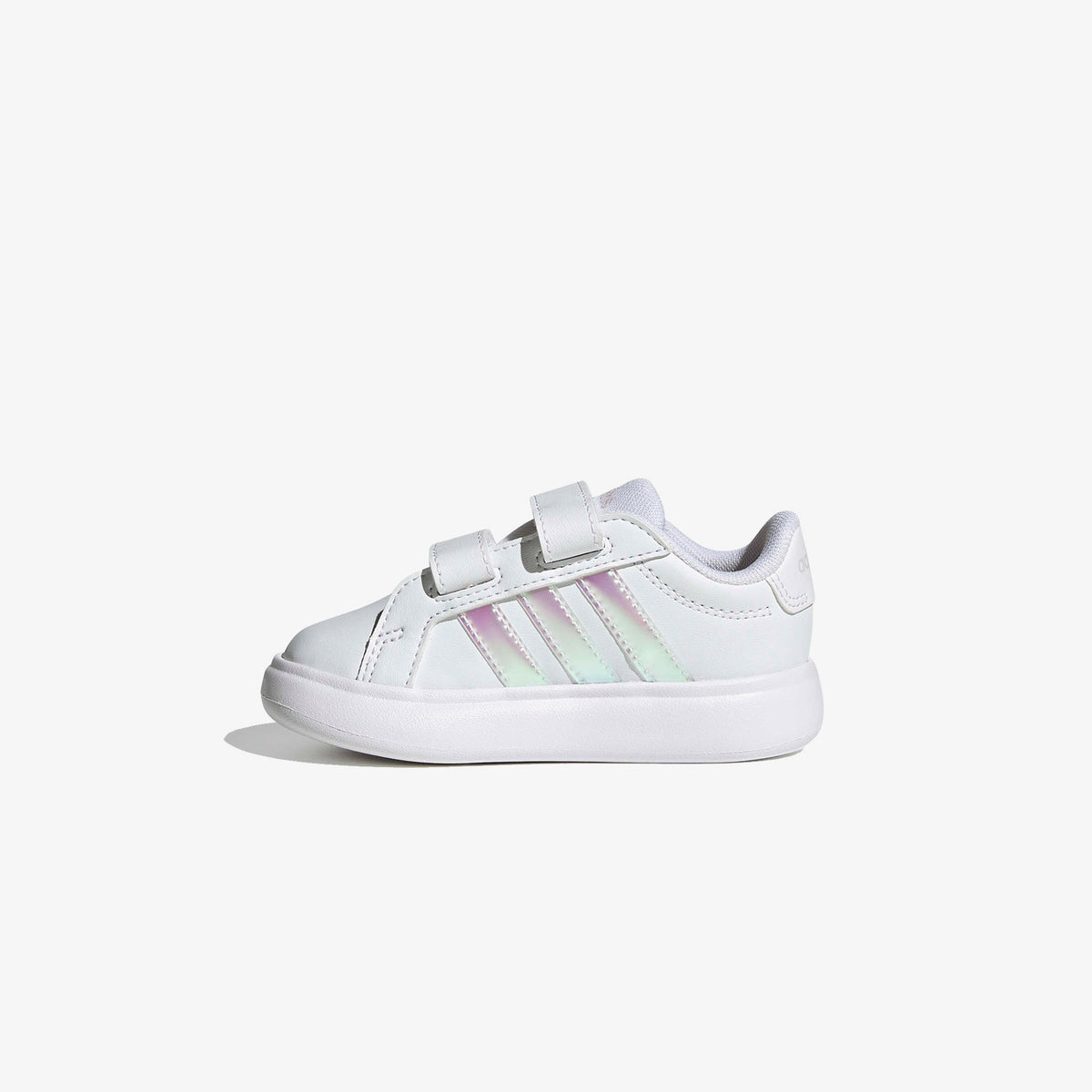 Adidas Grand Court 3.0 Bubble Comfort Çocuk Beyaz Spor Ayakkabı