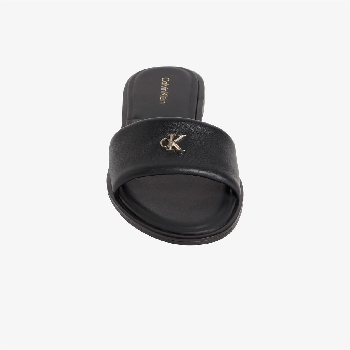 Calvin Klein Round Flat Kadın Siyah Terlik