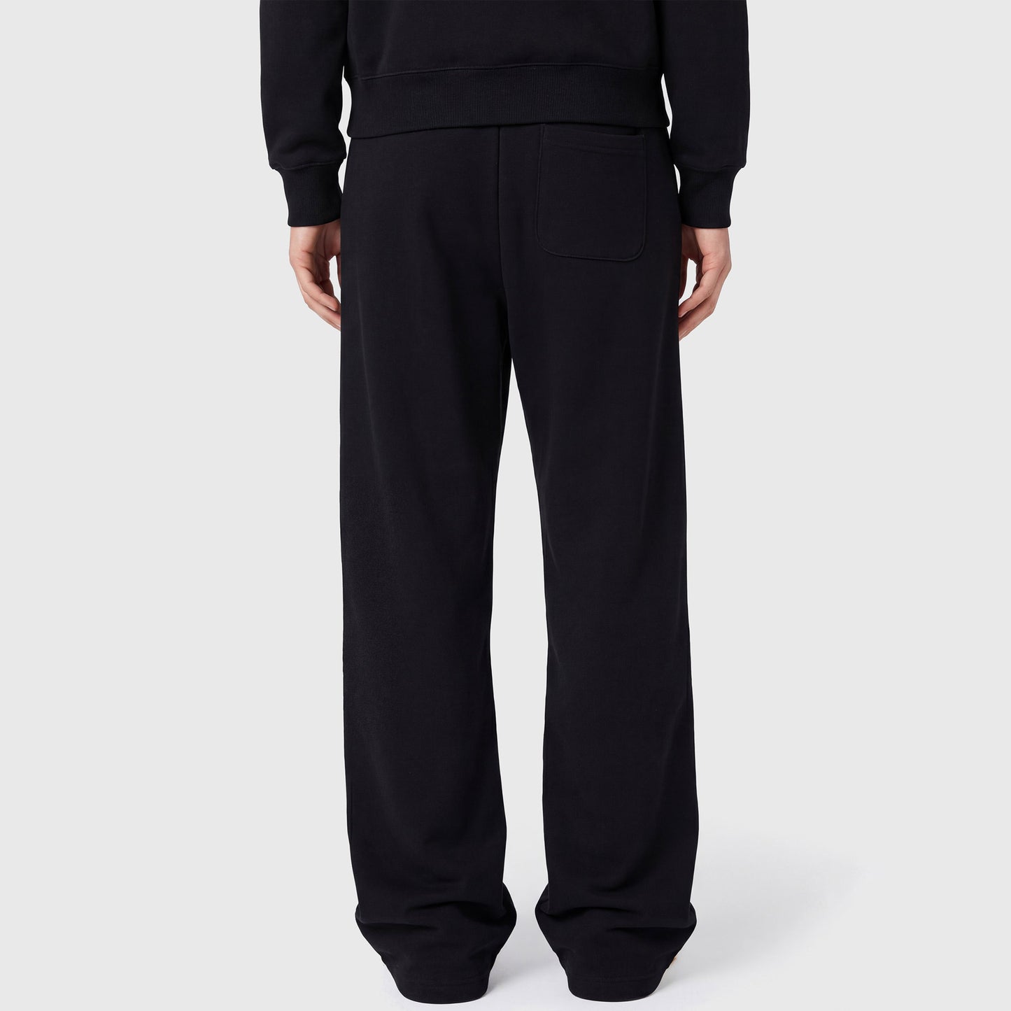 Champion Wide Leg Kadın Siyah Eşofman Altı