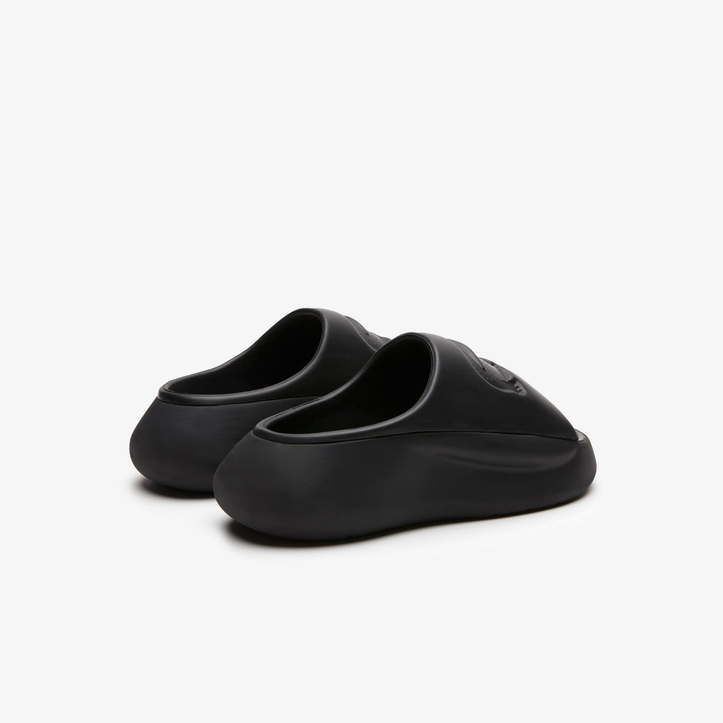 Lacoste Croco 3.0 Kadın Siyah Terlik