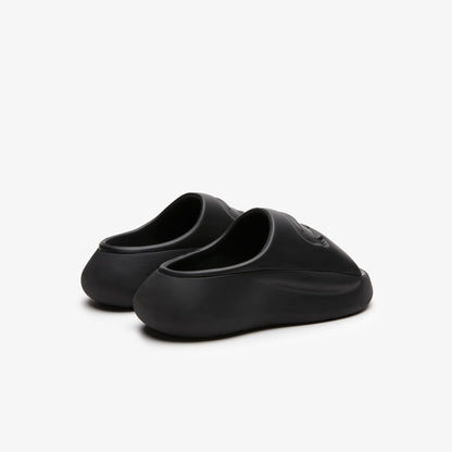 Lacoste Croco 3.0 Kadın Siyah Terlik