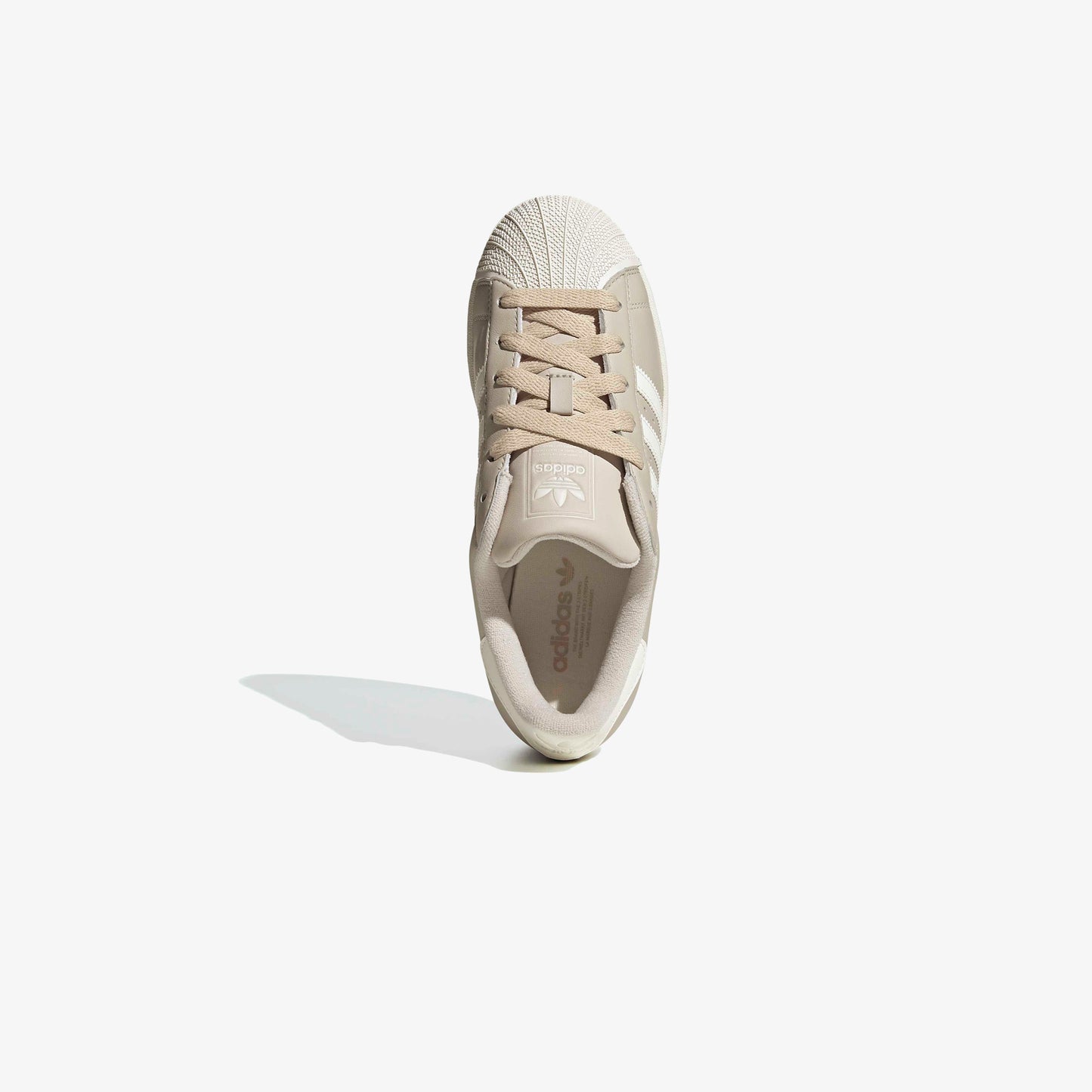 Adidas Superstar Ii Kadın Bej Spor Ayakkabı