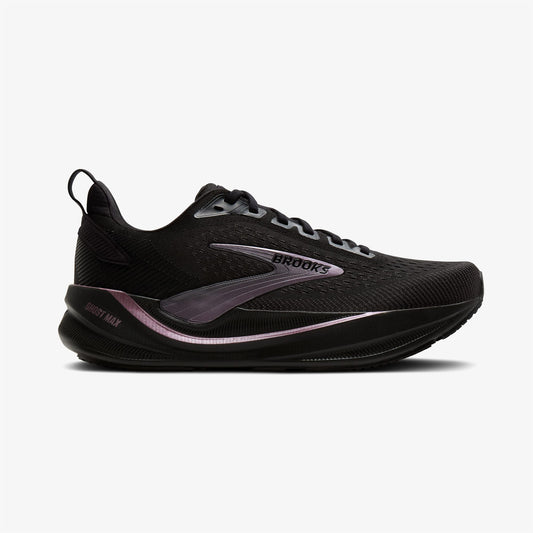 Brooks Ghost Max 4 Kadın Siyah Spor Ayakkabı