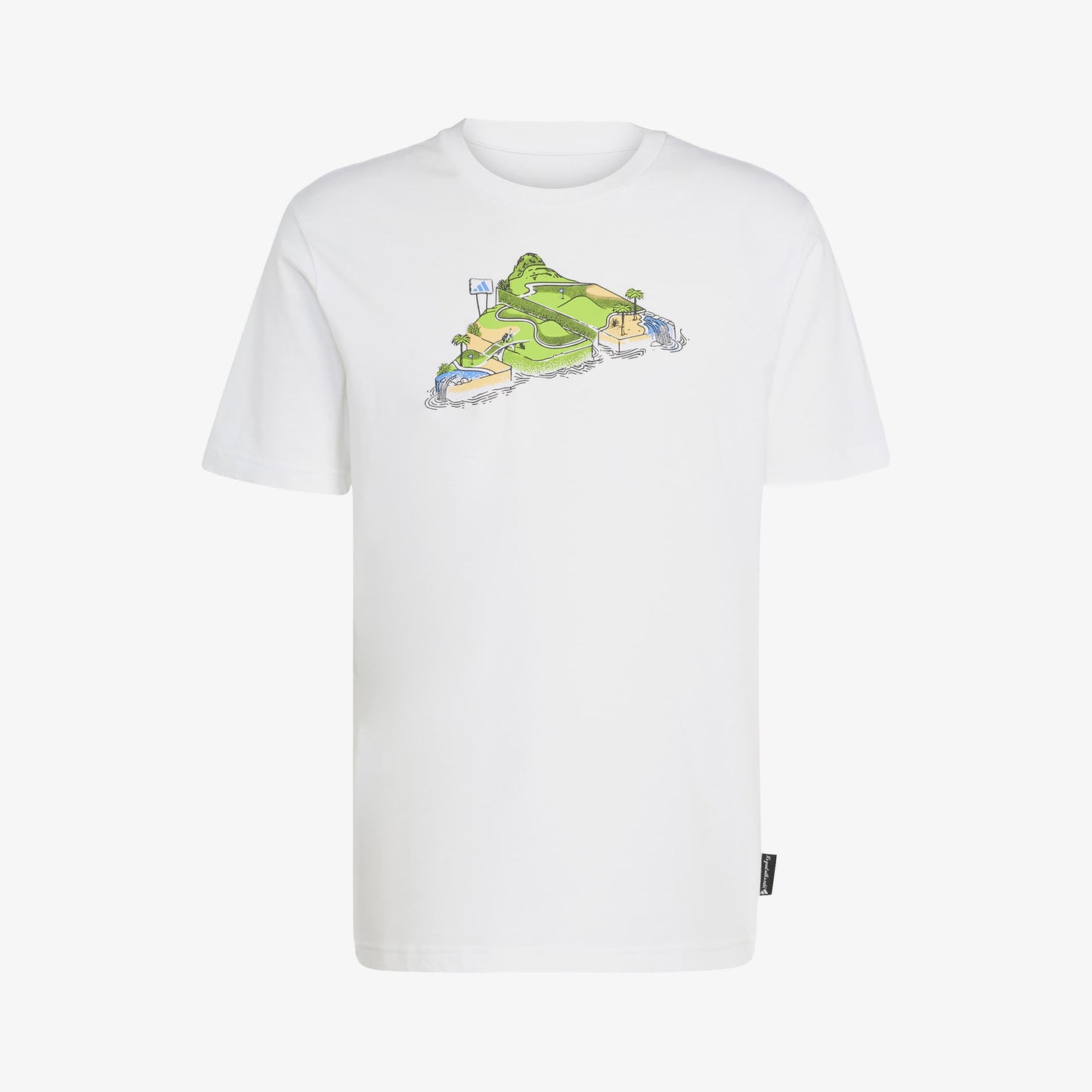 Adidas Novelty Mini Erkek Beyaz T-shirt